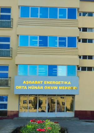 Aşgabat energetika orta hünär okuw mekdebi